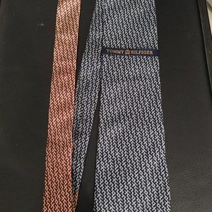 Tommy Hilfiger Men's Blue Tie